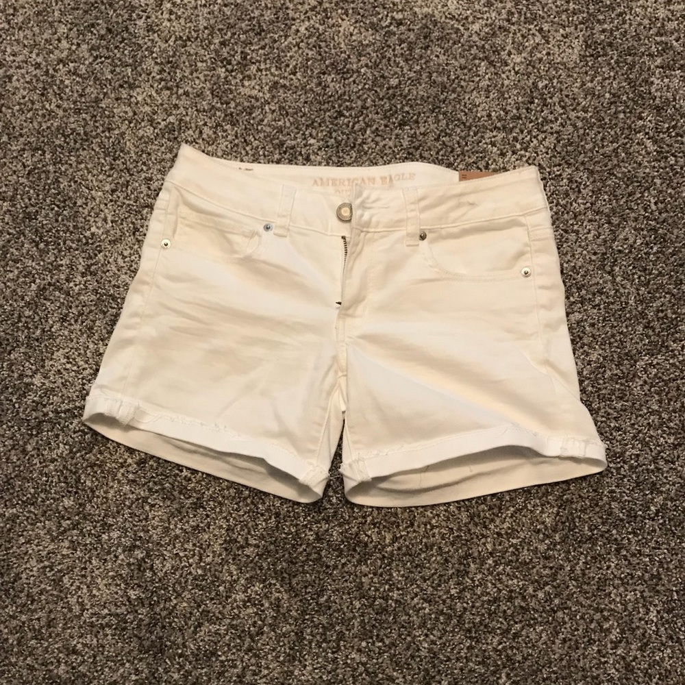 White shorts